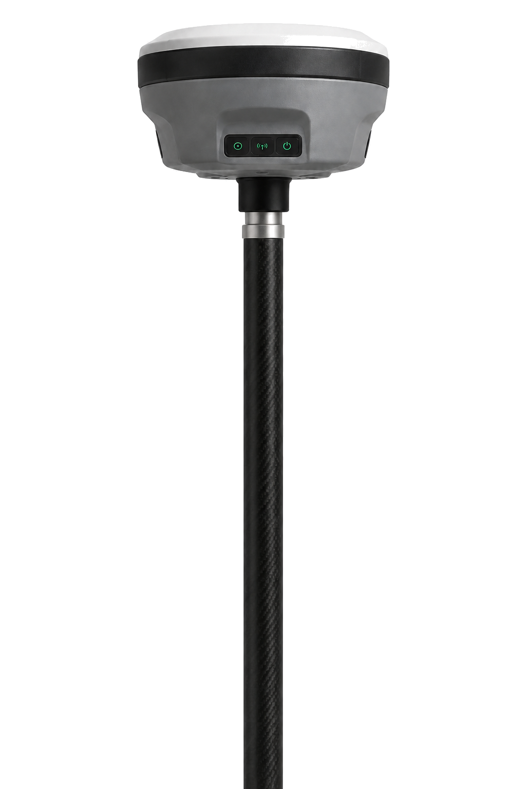Receptor GNSS conectado a la red eCORS mediante NTRIP